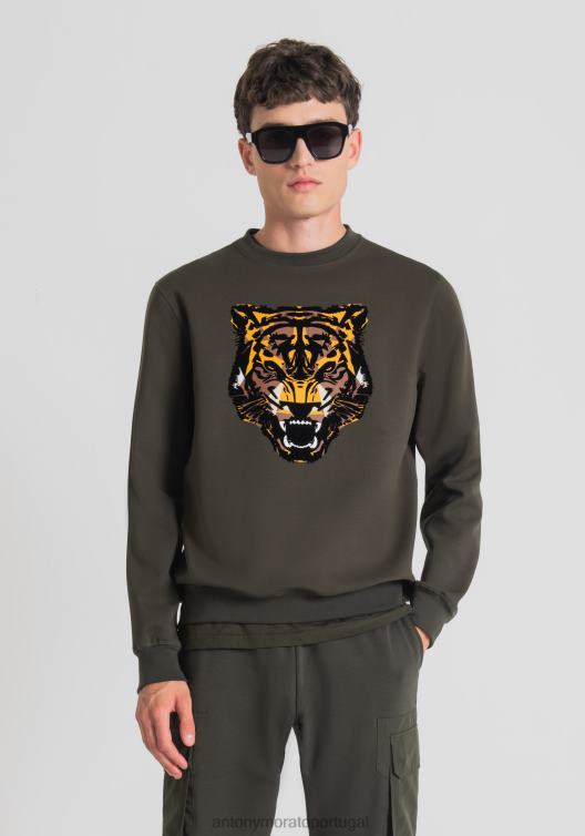 Moletom hotsell gucci tigre